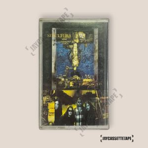 Sepultura อัลบั้ม : Chaos A.D. เทปคาสเซ็ต Cassette Tape เทปเพลงสากล