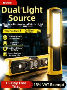 SUIYI | Super Bright Magnetic Working Light