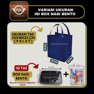 TAS AQIQAH / TAS TASYAKURAN / Harga yang tertulis 1pack isi 10pcs minim order 2 pack