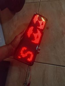 Running text mini slim 12-24v