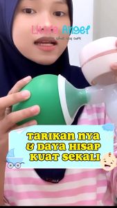 Best Seller POMPA ASI ELEKTRIK Tanpa Kabel BREAST PUMP ELECTRIC Otomatis Rechargeable Portable Botol Susu Bayi