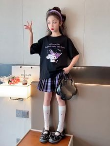 Korean Terno for Kids & New Girl College Style Skirt Sets