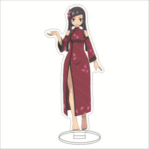 Bandai | 16CM EDENS ZERO Anime Game Figure - Elsie Crimson & Happy Sister Ivry Rebecca Bluegarden Đồ Trang Trí Bằng Acrylic Dành Cho Người Sưu Tầm