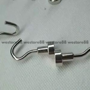 Gantungan tempel kait serbaguna gantungan magnet stainless steel WEO YUCNTP