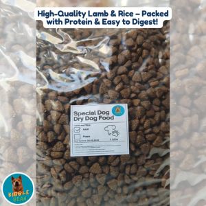 Special Dog Adult Lamb and Rice Dry Dog Food (1KG)