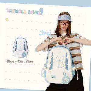 VANWALK | New Large Capacity Schoolbag Backpack for Middle High School Girls Can Hold Laptop