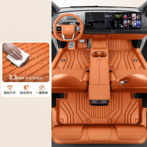 CO | Full Coverage Car Mats Silicone i6i8 Compatible
