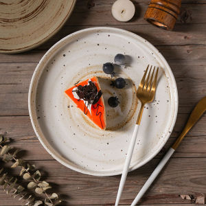 Mâm Cơm Kiểu Nhật Bản Sáng Tạo Trang Trí Nhà Bếp Cổ Điển Đơn Giản Mâm Cơm Bằng Gốm Dày Mâm Cơm Thịt Bò Mâm Cơm Sợi Thanh Lịch