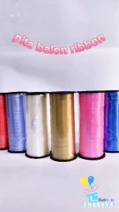 Pita Ribon / Pita Balon / Pita Balon Helium / Pita merah