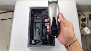 Mesin Pencukur Rambut Kemei KM 1929: Berkualitas Tinggi & Tahan Lama