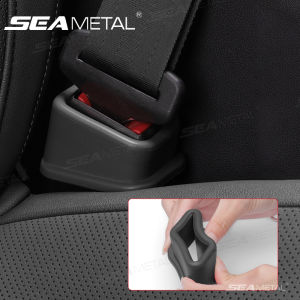 ที่หุ้มเข็มขัดนิรภัยรถรถ SEAMETAL ปลอก EVA กันการป้องกันการกระแทกของตกแต่งรถยนต์ที่เข็มขัดนิรภัยสมอเรือ