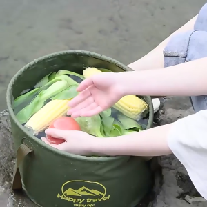 5L/10L/20L ถังน้ำพับได้สำหรับรถ ถังพับภายนอก ถังน้ำแข็ง ถังน้ำแคมปิ้ง ถังน้ำพับได้ Camping เดินป่าตกปลาเก็บถัง จัดส่งจากประเทศไทย