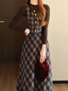 CHANGTONG | Retro Stylish Three-piece Suit
