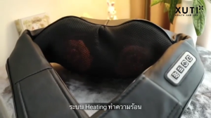 หมอนนวดไฟฟ้า หมอนนวดคอ หมอนนวดอเนกประสงค์ เบาะนวดไฟฟ้า หมอนนวดพกพาได้ เครื่องนวดไหล่ไฟฟ้า