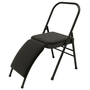 OUYUENI | Professional Thickened Foldable Lumbar Support Iyengar Yoga Chair