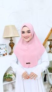 BERGO INNARA MALAY OVAL/HIJAB INSTAN INNARA MALAY OVAL