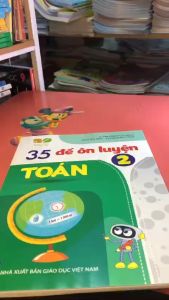 Sách - 35 đề ôn luyện toán 2 (Kết nối tri thức với cuộc sống) - NXB Giáo dục