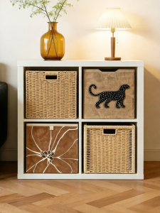 ZHUSHANXIA | Freestanding Modular Bookshelf Storage Rack