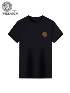 MEIDUSA | Cool Feeling Tencel Silk Blend Short Sleeve T-Shirt