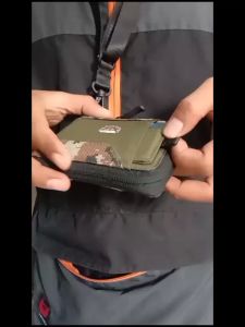 UPEX Project Dompet Pria-Hanging Wallet-Dompet Gantung Leher