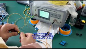 Adapter Sentinel SC UPC ODP Solid NS2 & Conector Centinel Fiber Optic