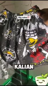 Paket isi 3pcs  terbaru Celana Pendek anak boxer pria wanita usia 7891011121314