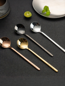 Onlycook | Muỗng Inox 304 Tinh Chế cho Cà Phê Tráng Miệng Kem và Trộn
