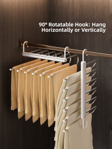 Jeko&Jeko | Folding Multi-function Non-slip Trousers Hanger