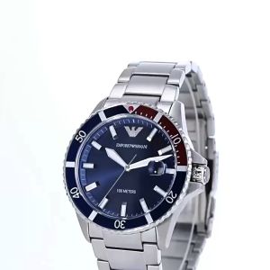 Mens Diver Chronograph นาฬิกาชาย ของแท้100% EMPORIO ARMANI AR11339