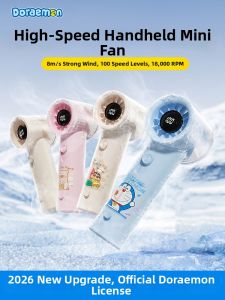 Rock | Powerful Handheld Portable Fan Long Battery Life