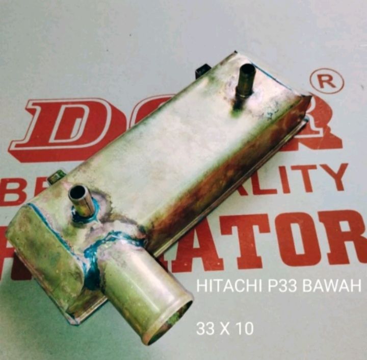 Tanki Radiator Kiningan Lower Tank HITACHI P 33 Tangki Radiator Kuningan Bawah | Lazada Indonesia