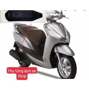 Ốp che pô lead 2013 đến 2017 mũ loại dày (phụ tùng dọn xe)