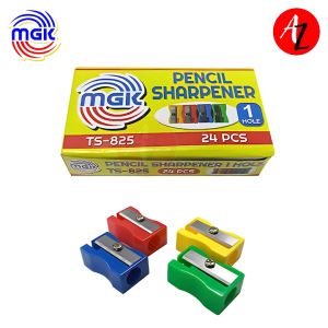 MGK TS-825 Plastic Sharpener 1 Hole 24 Pcs