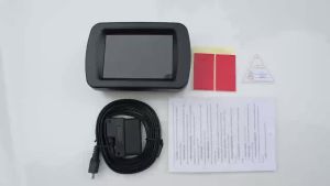 RYSJM | A65 GPS Head-Up Display Multi-functional Electronics HUD LCD Digital GPS Speedometer Slope Meter Speed Altitude Week Time