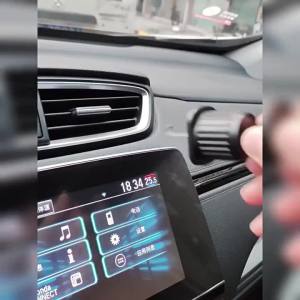 SEAMETAL Car Phone Holder Bracket Accessories Interior Auto Air Outlet Cellphone Support Parts Phone Stand Base Fixing Clip