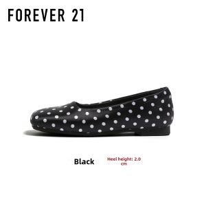 Forever 21 | French Style Mary Jane Shoes Shallow Toe Flats