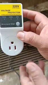 Power On Delay Voltage/Power Surge Protector Automatic Voltage Switcher Baby Safety Protects Outlets