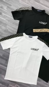 Áo thun nam tay ngắn cổ tròn phối hoạ tiết chữ nổi chất vải cotton co dãn 4 chiều mẫu mới nhất cao cấp chuẩn shop Quang_thời_trang