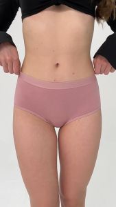 Kakafree 5PCS Cotton mid Waisted Women Underwear Comfortable and Breathable Daily use Underwear Solid Color Tight Womens Underwear