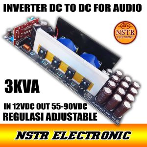 inverter 3kva regulasi dc to dc untuk audio