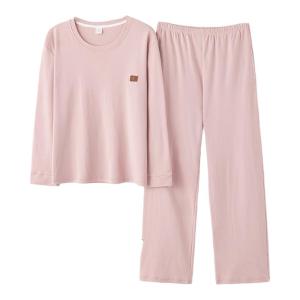 Bộ đồ ngủ MiiOW cho nữ làm bằng cotton nguyên chất dáng mỏng thoải mái