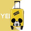 Cartoon Duck Children's Luggage Suitcase with Four-Wheel Rotation Travel Bag Pull Rod 20 Inches 24 Inches 28 Inches Gift Box. 