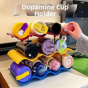 Wave Multi-layer Stacking Cup Organizer