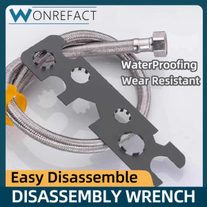 Faucet Aerator Wrench Water Flows Adjusting Faucet Bubbler Wrench Plumber Home Bathrooms Faucets Maintaining Tools