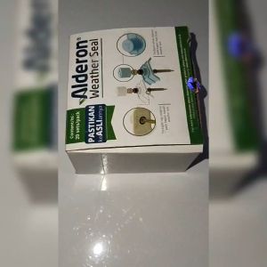PERKOTAK 20 PCS Alderon Weather Seal ASLI 100% baut sekrup SKRUP ALDERON 7.5 cm + Topi + O-Ring Weather Roof Roofing alderon twinlite greca baut paku skrup screw kanopi pvc upvc