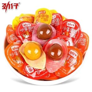 Jinzai quail egg Soy egg in independent package Salt baked iron egg in independent small package Instant casual snack 250g/500g