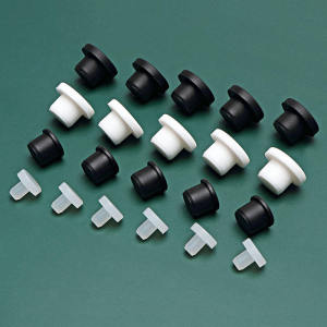 Nắp Bảo Vệ Lỗ Trục Vít Bằng Silicon Chịu Nhiệt Độ Cao Nắp Thông Tròn Nắp Thông Mềm Nắp Bít Hình Nêm Chống Bụi Móng Rãnh