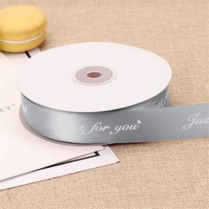 Ruộng Băng Grosgrain 1 Inch 11/50 Thước Dùng Cho Thủ Công Gói Quà Trang Trí Ngày Valentine Sinh Nhật Kỷ Niệm Đám Cưới Tiệc Tùng Chất Liệu Rayon/Polyester In Một Mặt