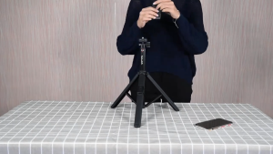Beike QZSD ZP100 Tripod and Monopod for Smartphone & Compact Camera FREE Smartphone Holder
