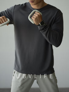 UBV | Light Breathable Round Collar Raglan Sleeve Anti-wrinkle Outdoor T-shirt